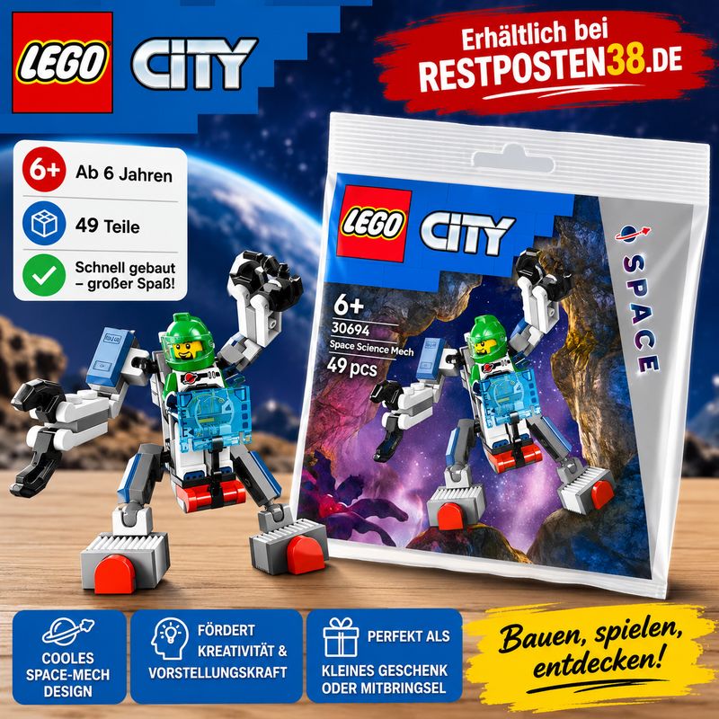 Lego City Spacemän