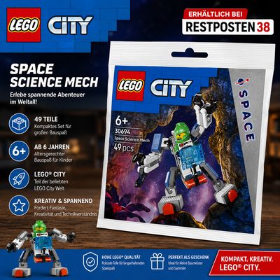 Lego City Spacemän