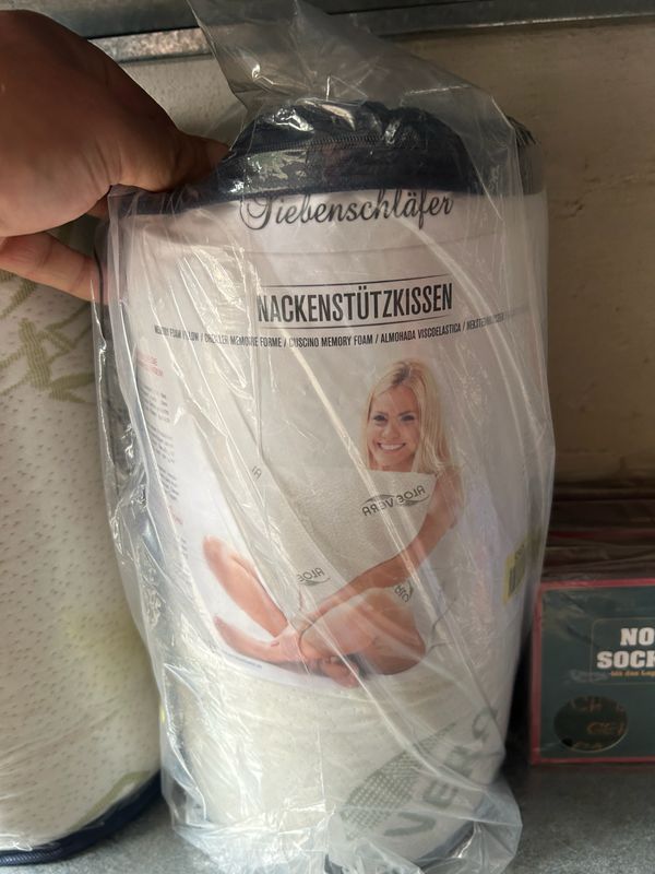 Bambus Schaum Kissen