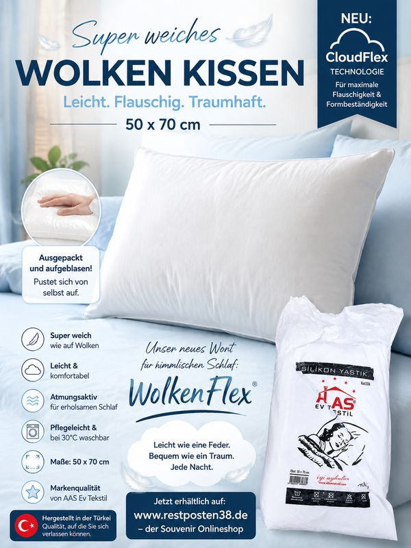 Wolken Kissen