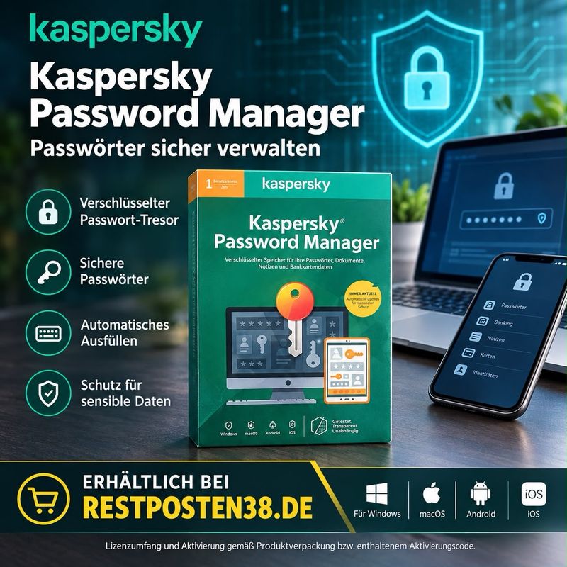 Kaspersky Password Manager