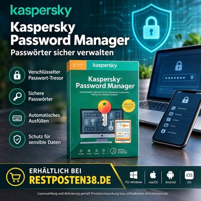 Kaspersky Password Manager