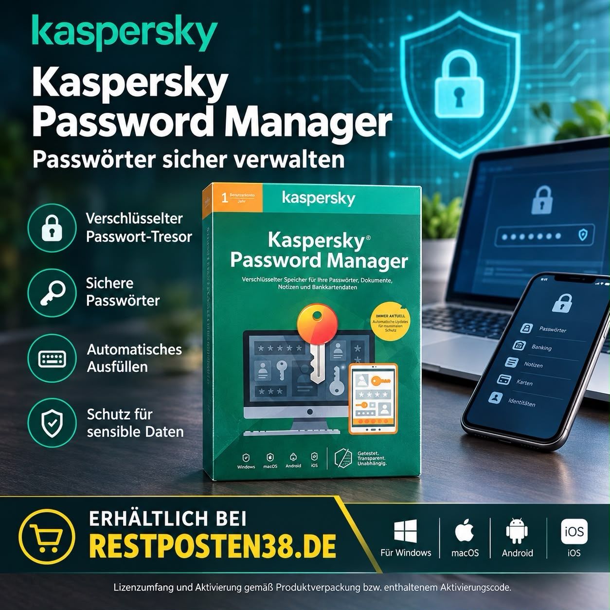 Kaspersky Password Manager