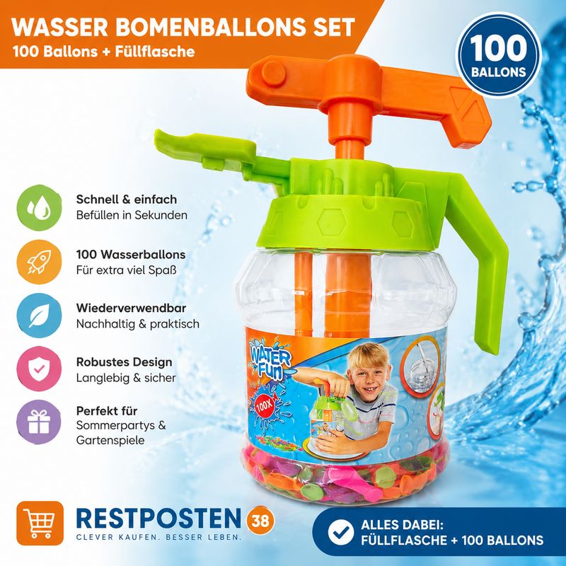 Wasserbomben Set