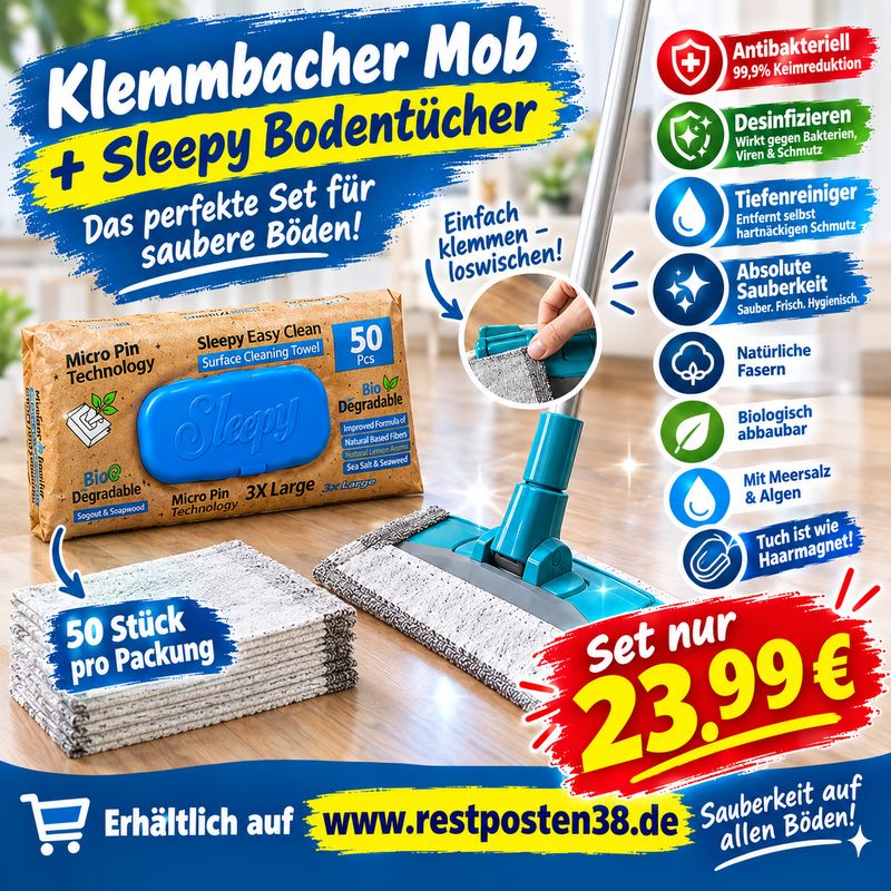 Sleepy Bodentücher und Mob