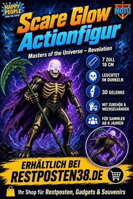 Mattel; Masters Of the universe - Revelation, Scare Glow