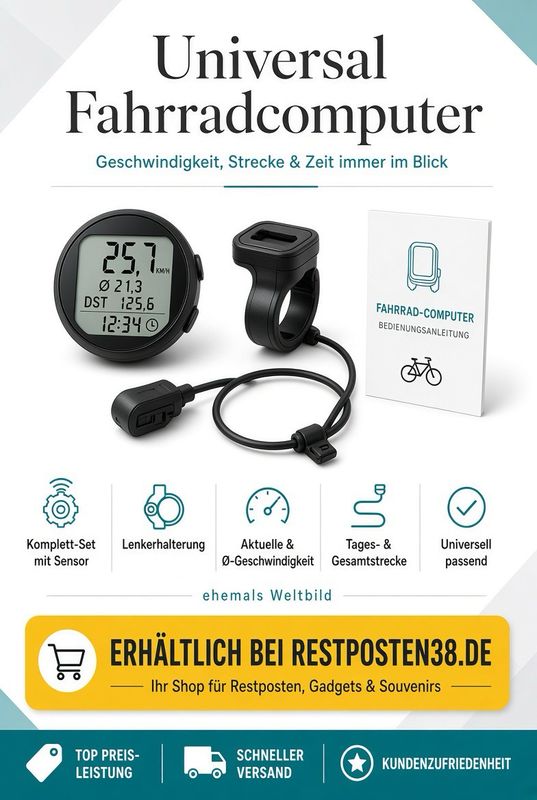 Universal Fahrradcomputer