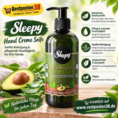 Sleepy Greencare Handseife