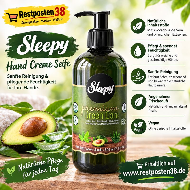 Sleepy Greencare Handseife