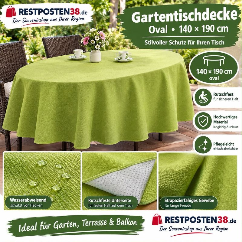 Gartentischdecke