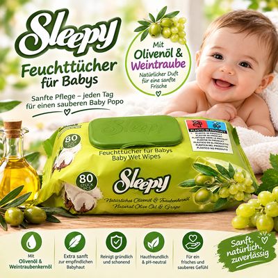 Sleepy Olivenöl Weintraube