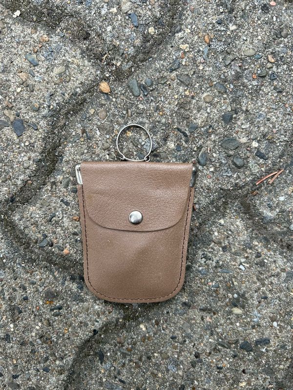 Retro Haustürschlüsseltasche