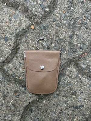 Retro Haustürschlüsseltasche