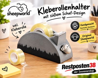 Sheepworld kleberollenhalter