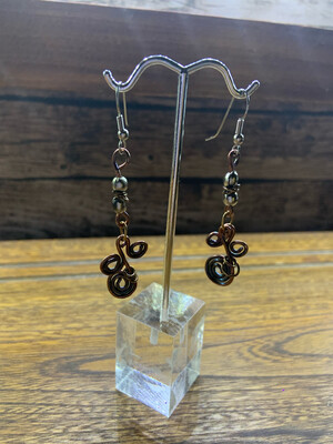 Harmony Note Earrings
