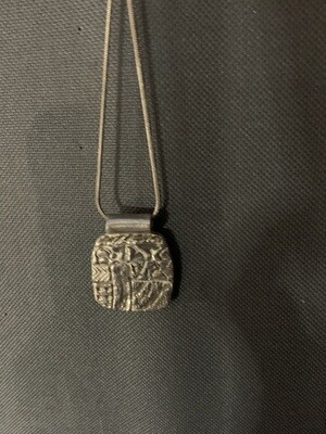Textured Pendant