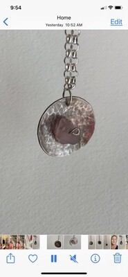 Memories Of The Sea Pendant