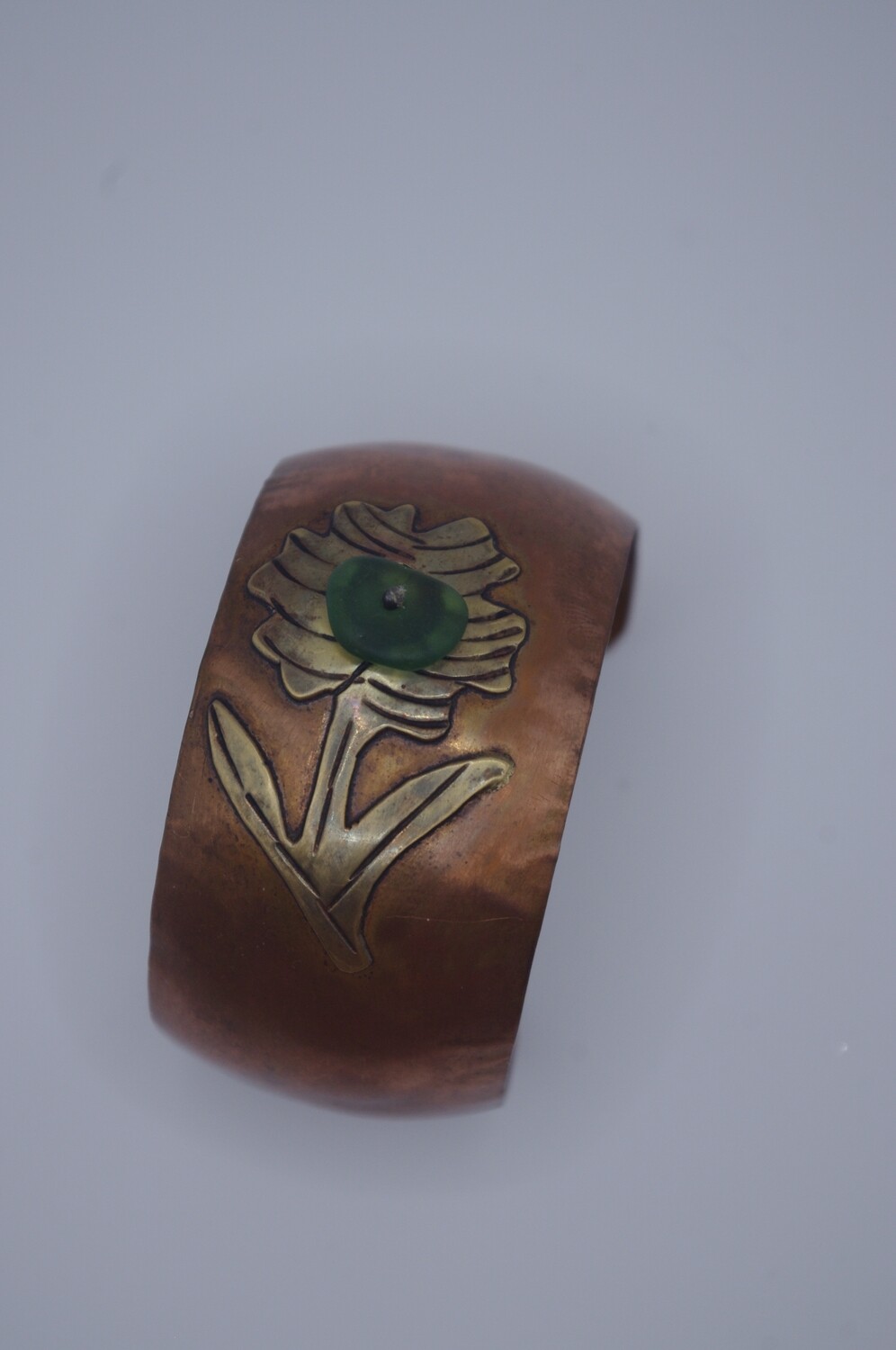 Sea Bloom Copper Cuff