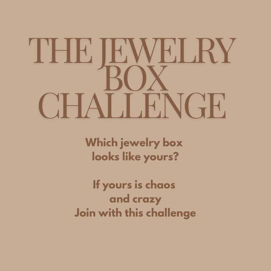The Jewelry Box Challenge