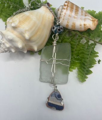 Seaside Duo Pendant