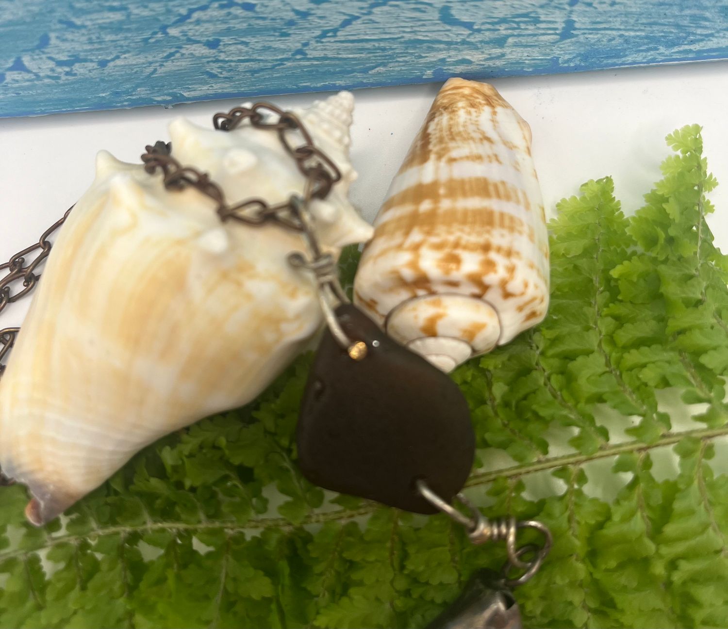 Sandy Shore Pendant