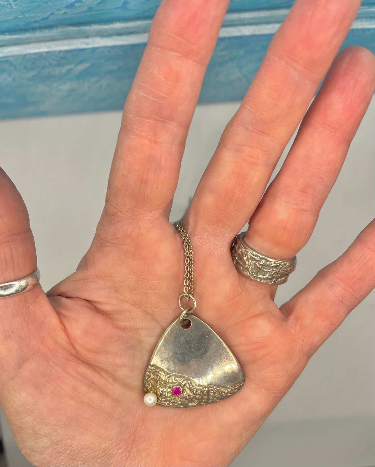 Lunar Gem Pendant