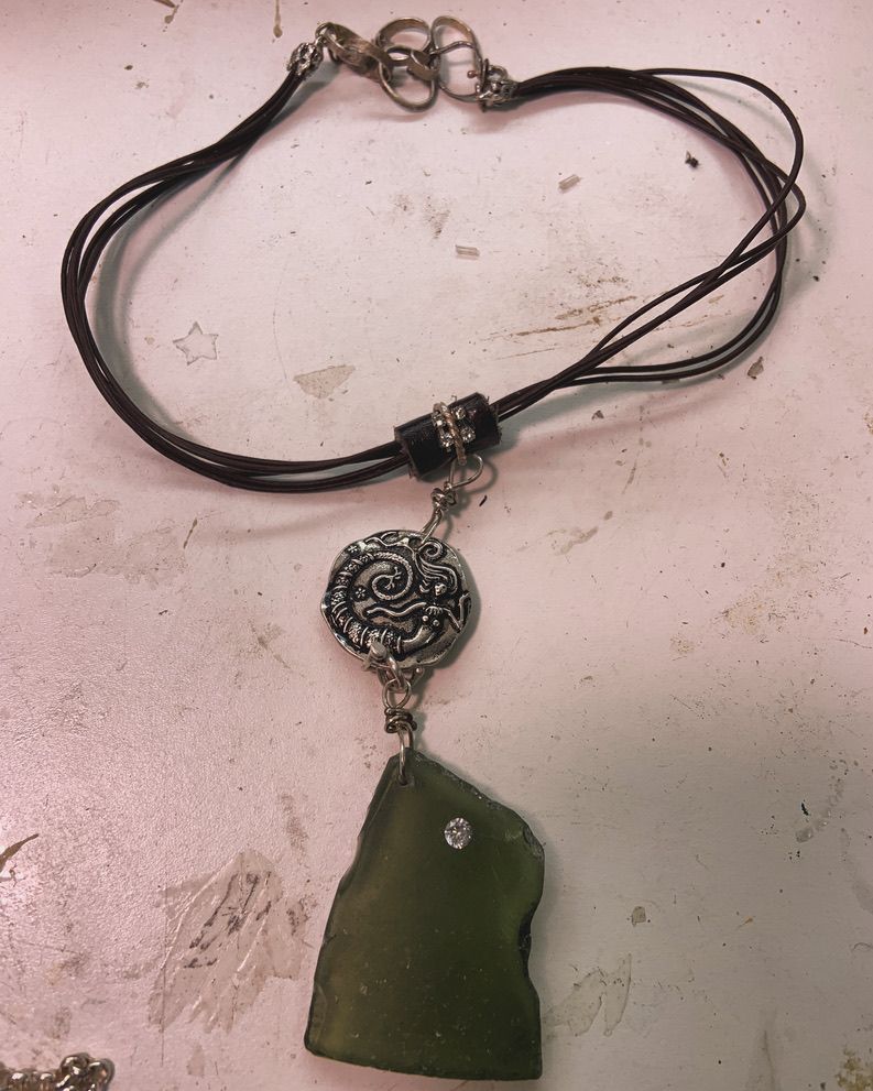 Mermaid Whisper Necklace