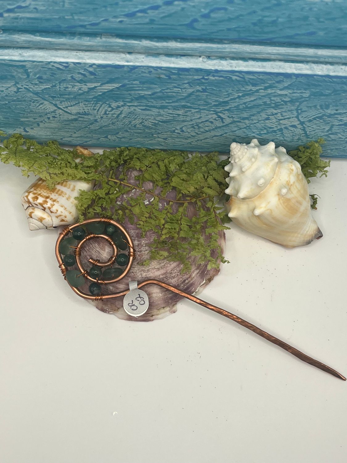 Ocean Serenity Hair Pin