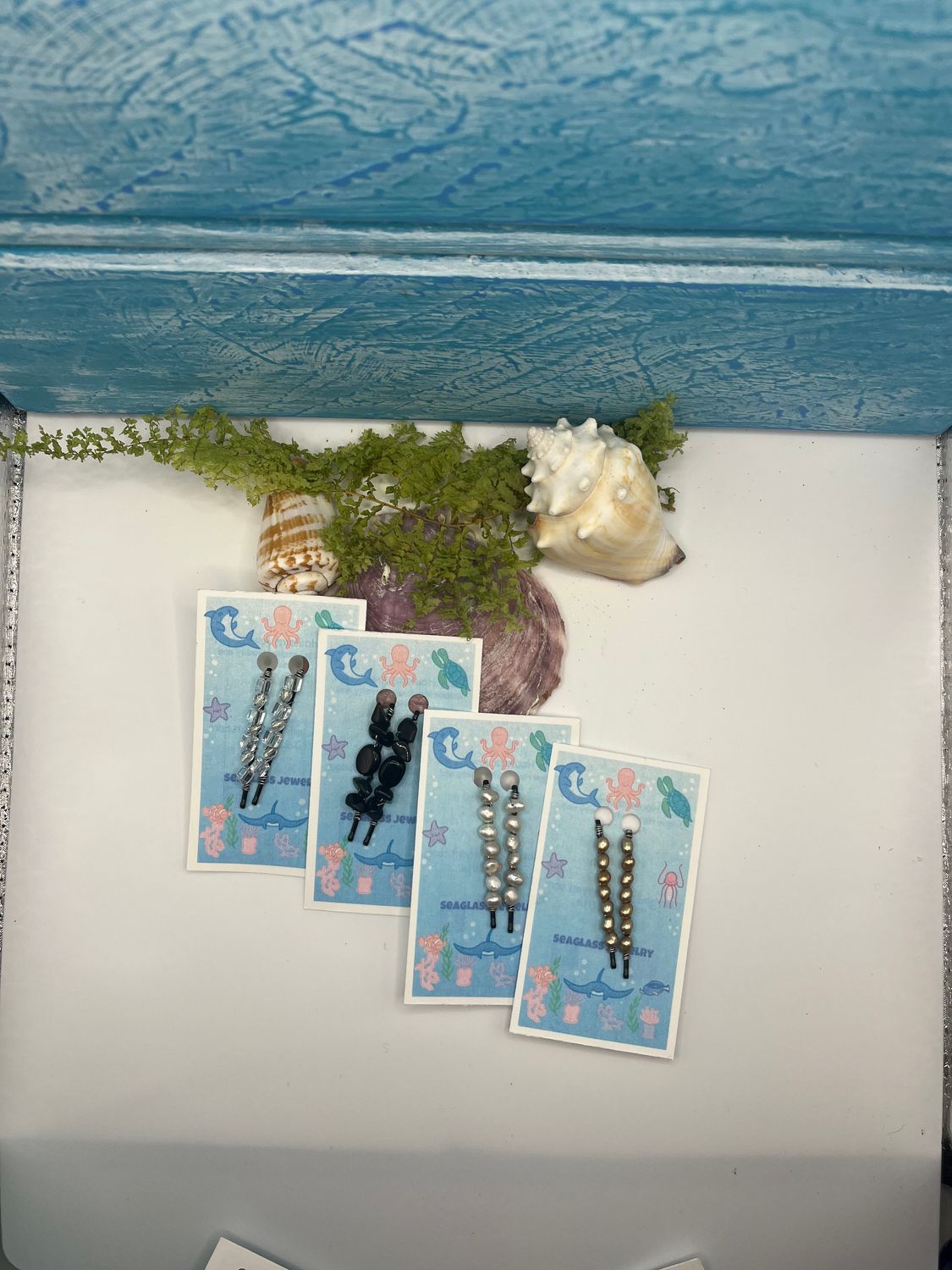GemGlow Hair Pins