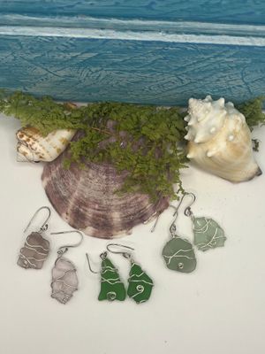 Sea Breeze Sparkling Earrings