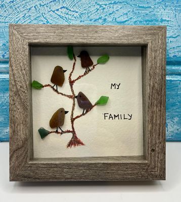 Tide Frame Treasures: My Family