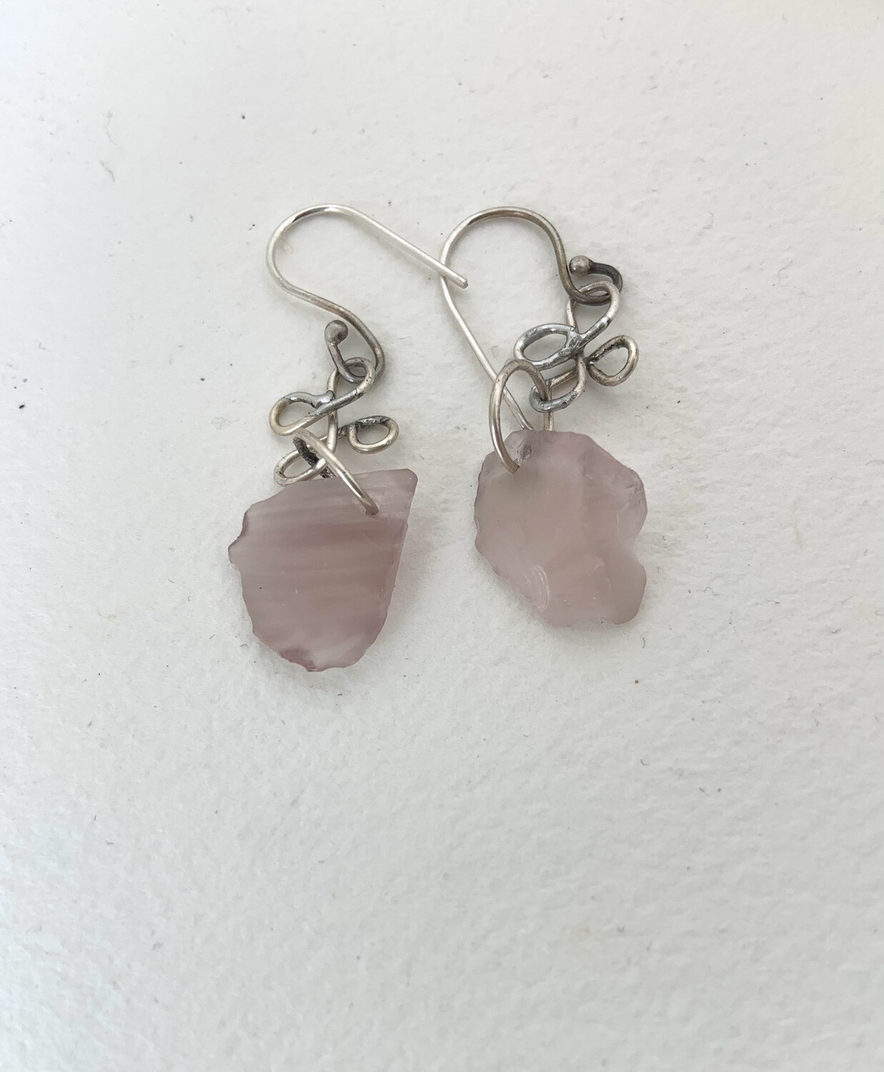 Sea Blossom Earrings, Colour: Pink