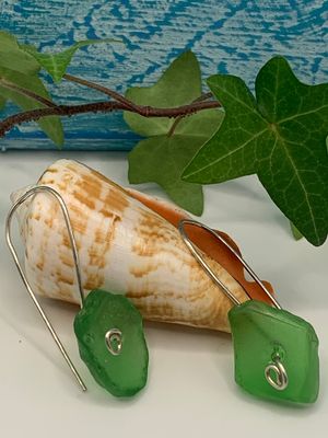 Ocean Whirl Earrings