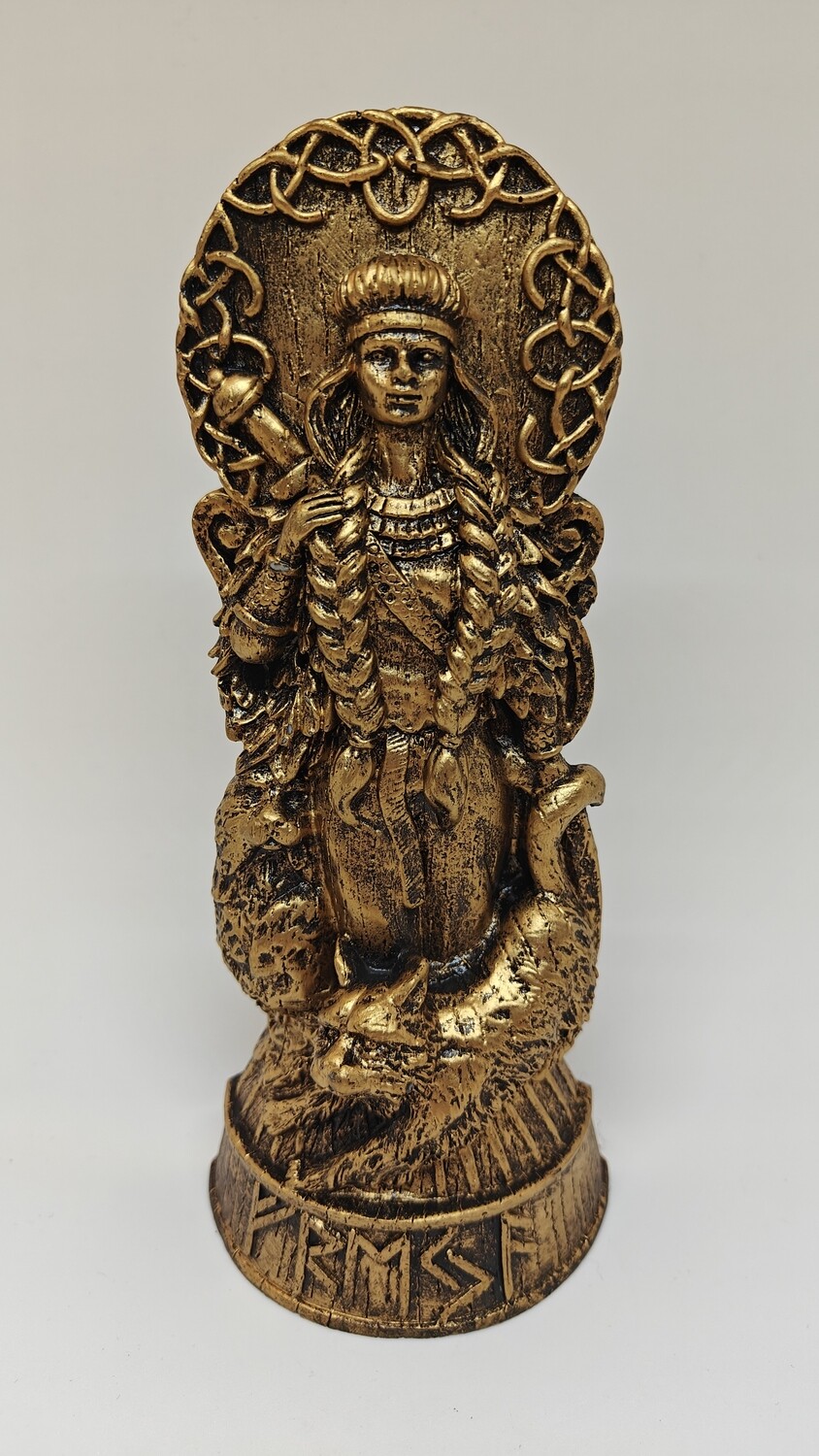 Freja relief figur