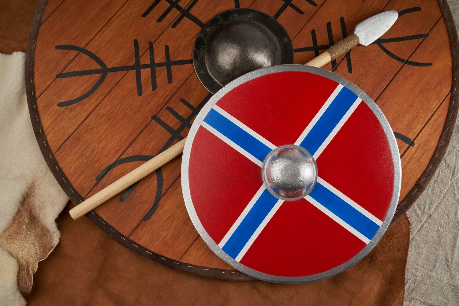 Træskjold til børn