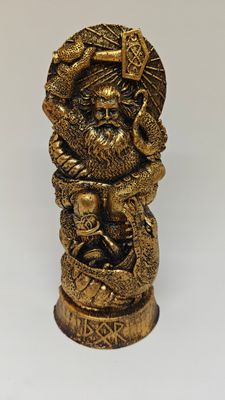 Thor relief figur