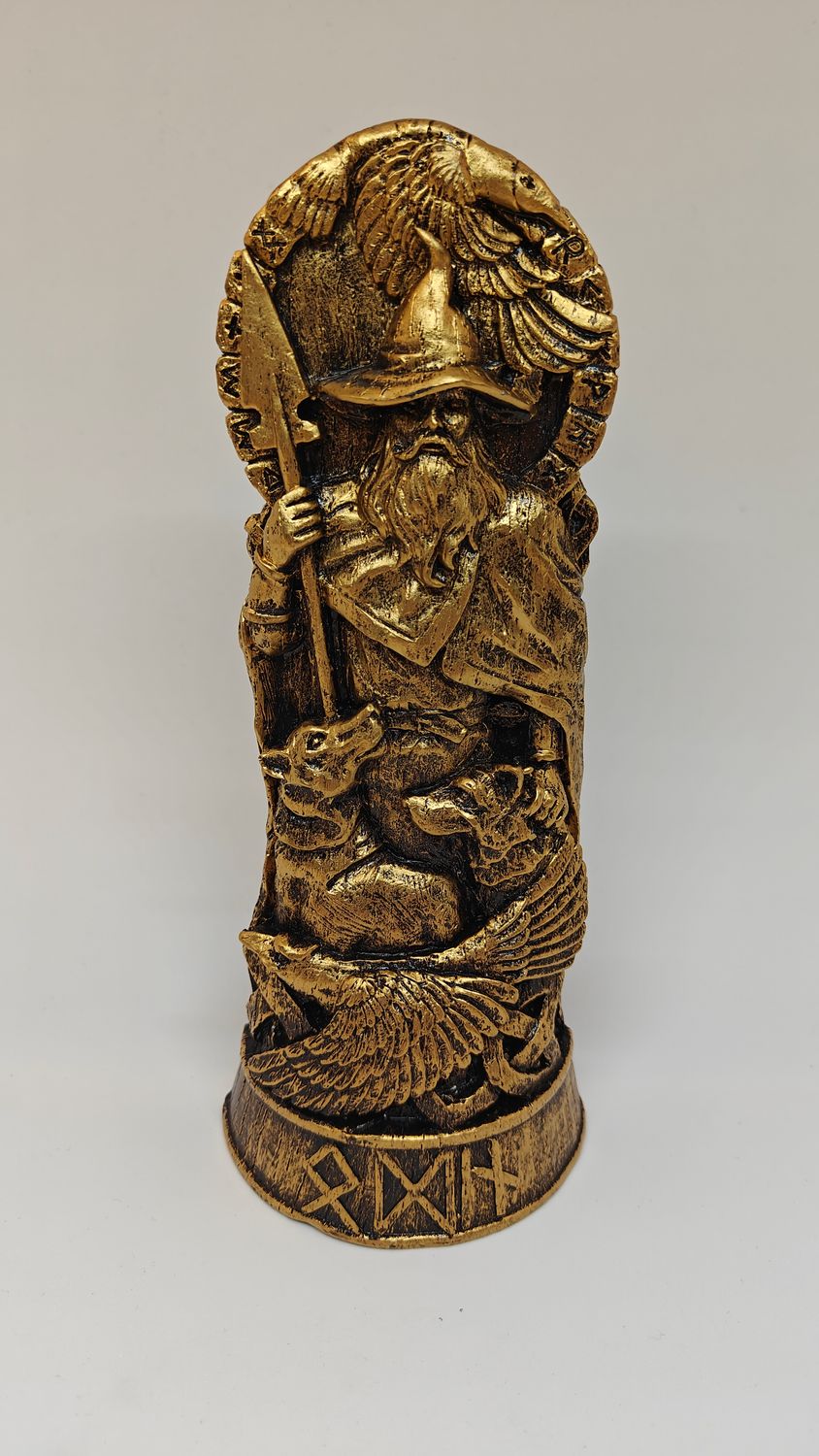 Odin relief figur