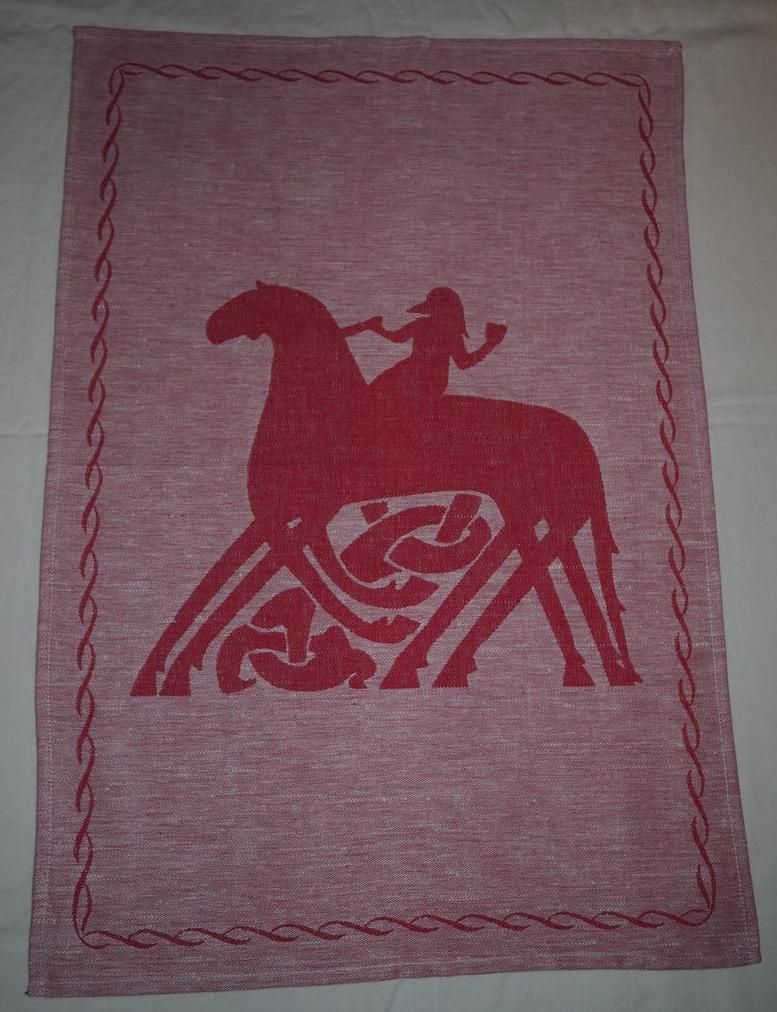 Viskestykke med Sleipner