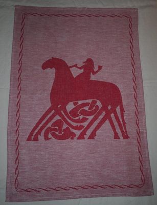 Viskestykke med Sleipner