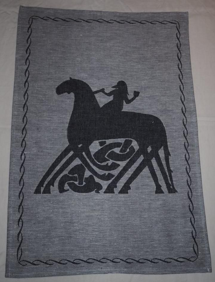 Viskestykke med Sleipner