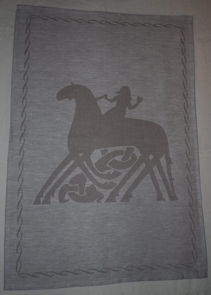 Viskestykke med Sleipner