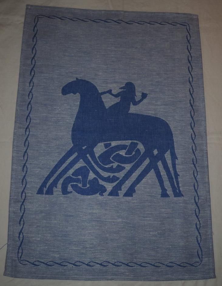 Viskestykke med Sleipner