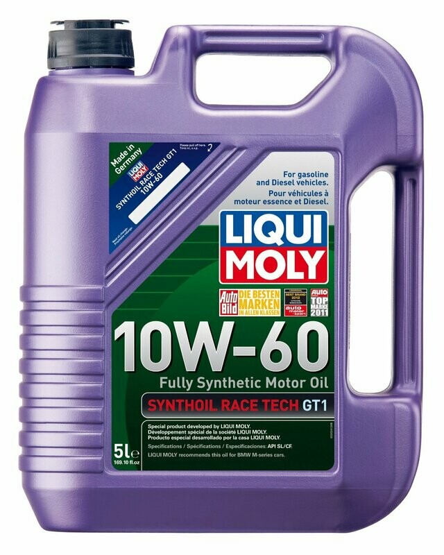 Liqui Moly 10W60 5L