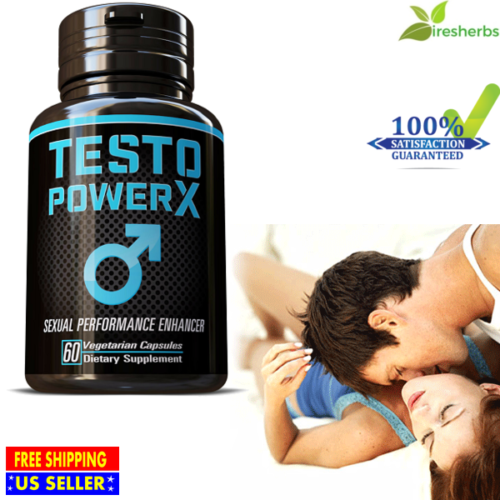 Testo Power X Booster Power Male Performance Max Fitness Stamina Training