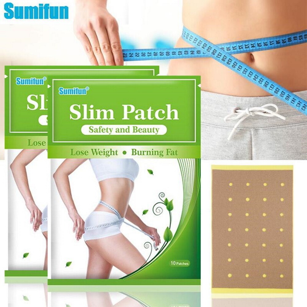 Natural Herbal Slimming Body Slim Weight Patches Fat Melting Patch x 20pcs