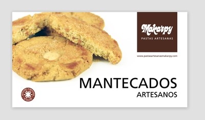 Cajitas de Mantecados Artesanos Makarpy
