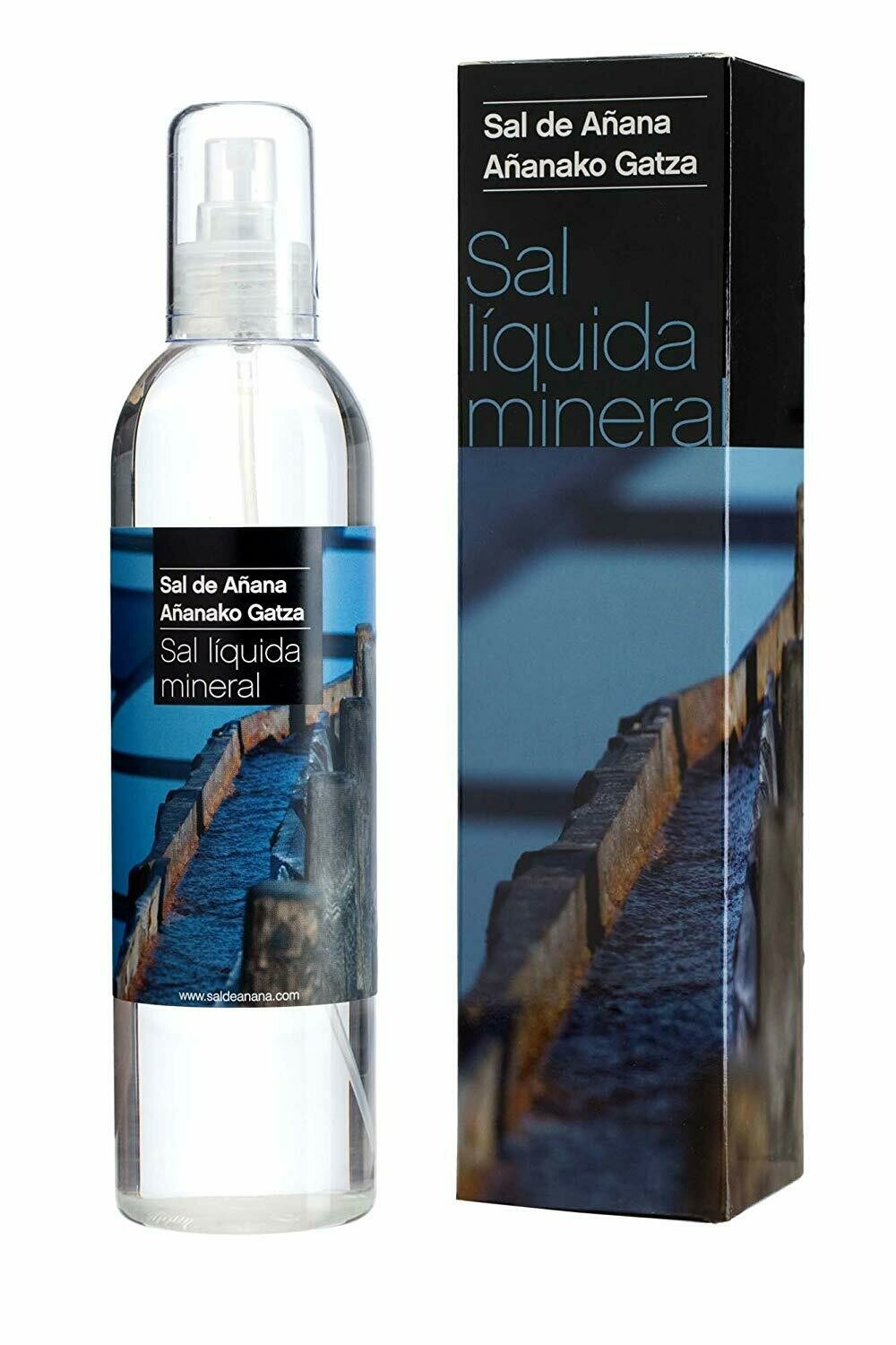 Sal de Añana Sal líquida de manantial de Añana 300ml