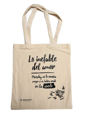 Lo Inefable Del Amor Incluye Bolsa De Tela