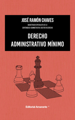 Derecho administrativo mínimo Derecho administrativo mínimo