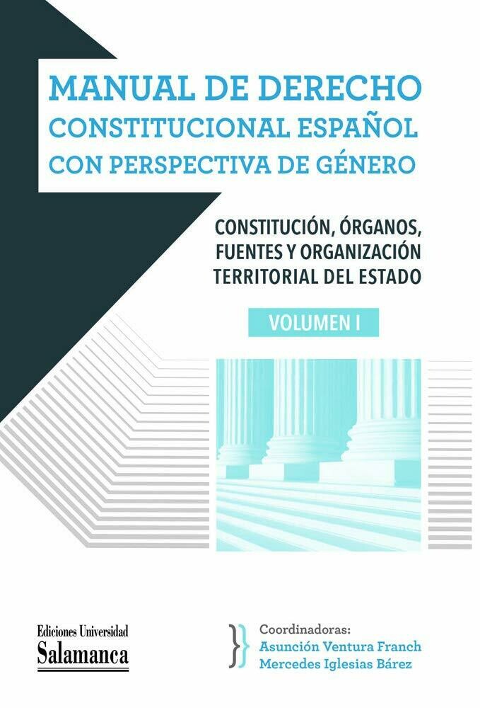 Manual de Derecho Constitucional español con perspectiva de Género